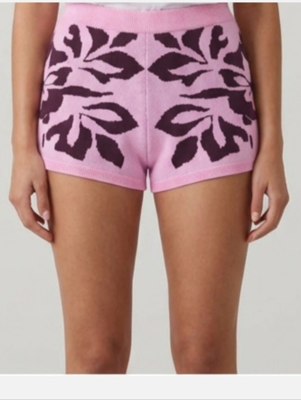 NWT Free People Kaia Swit Shorts Size S Bright Lilac